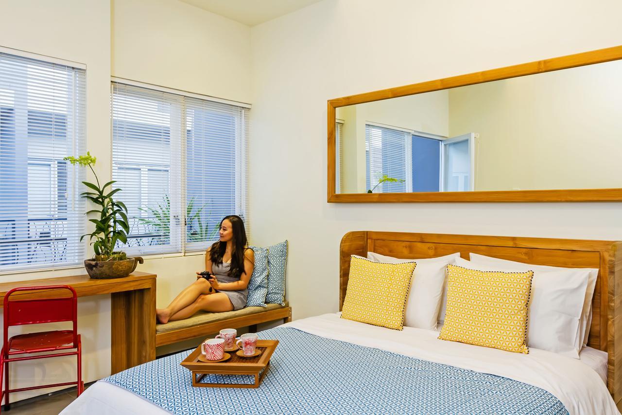 Seruni Guest House Denpasar Kültér fotó