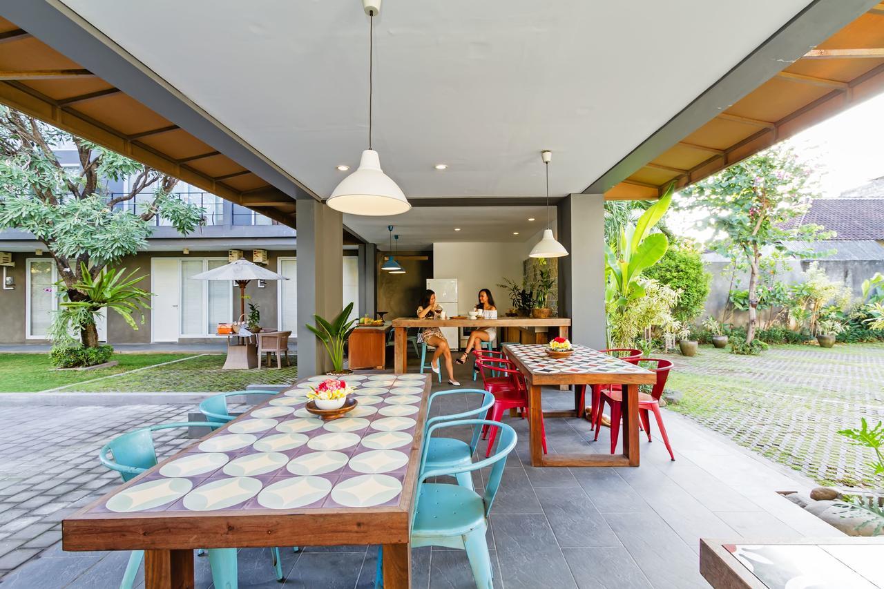 Seruni Guest House Denpasar Kültér fotó