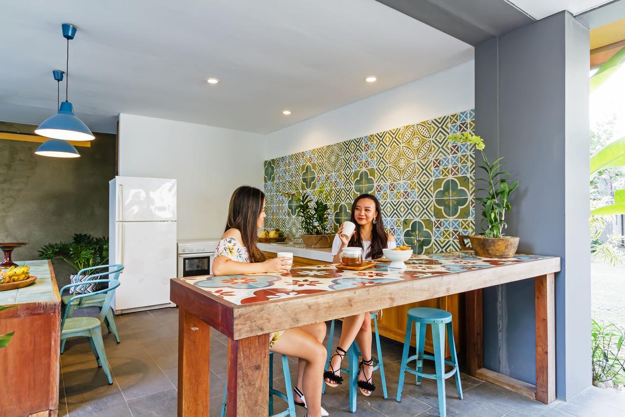 Seruni Guest House Denpasar Kültér fotó