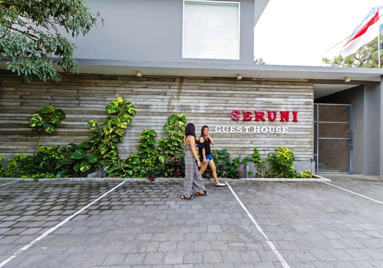 Seruni Guest House Denpasar Kültér fotó