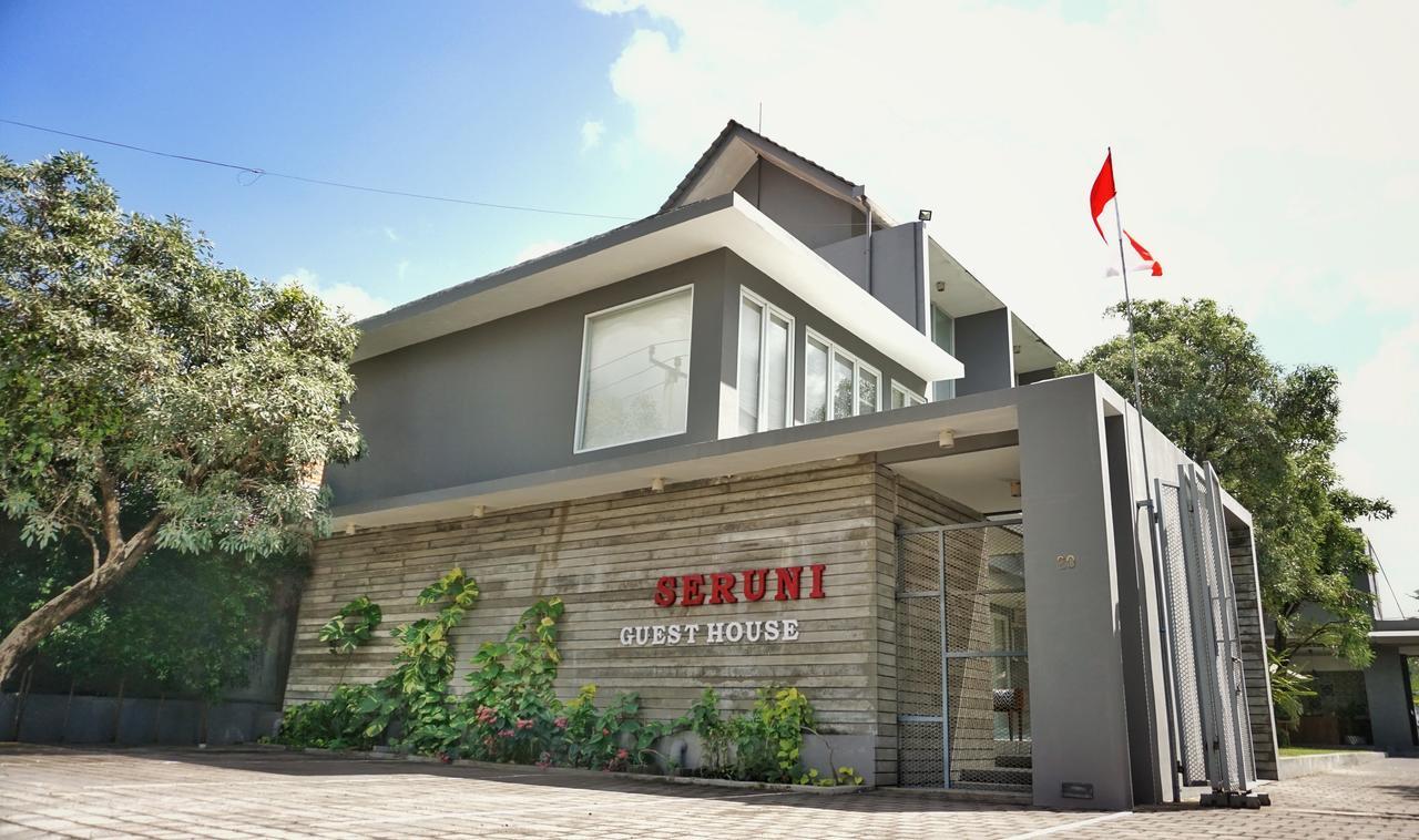 Seruni Guest House Denpasar Kültér fotó