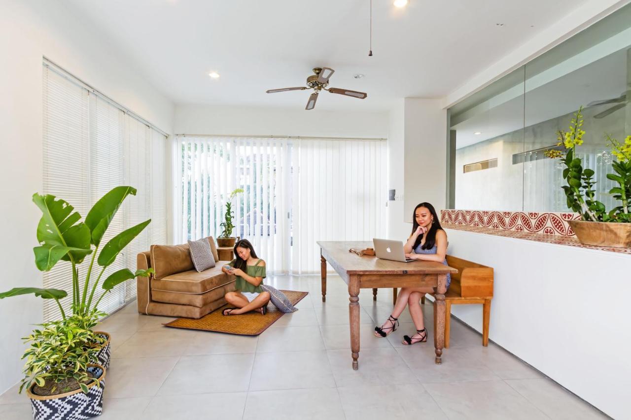 Seruni Guest House Denpasar Kültér fotó