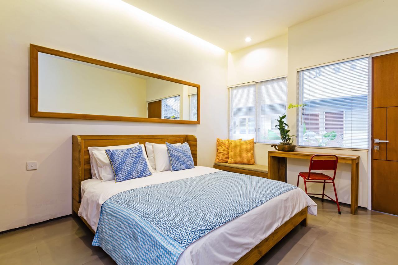 Seruni Guest House Denpasar Kültér fotó